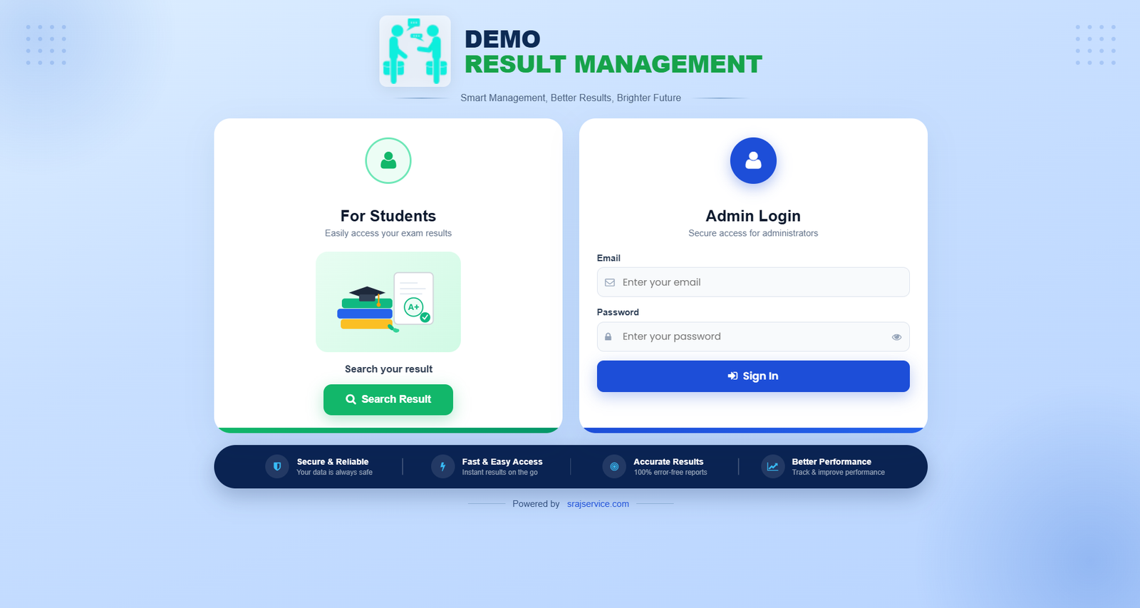 Result Management System